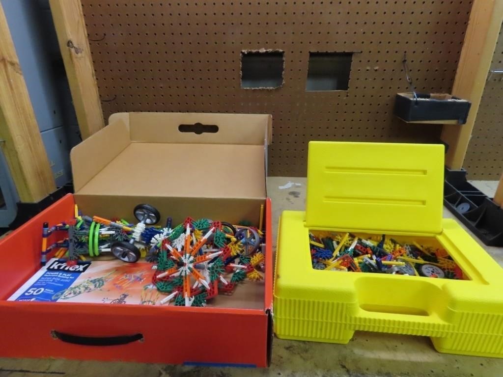 K'nex building toys