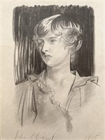 John Singer Sargent - Drawing on paper