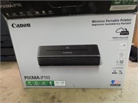 Canon Pixma TR150 wireless portable printer.