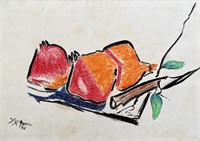 Manoucher Yektai - Drawing on paper