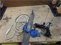 Antennas, slim Jim lock tools.