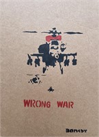 Banksy - Drawing on paper