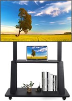 $90  TV Cart for 32-70 Inch Screens  100lbs Load