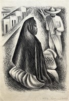 Miguel Covarrubias - Drawing on paper