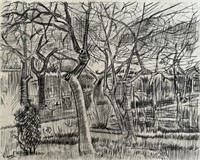Vincent Van Gogh - Drawing on paper