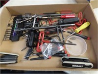 Tool lot assorted.