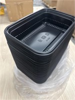 $21  24oz Ultra-Thick Meal Prep Container  50-Pack