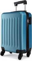 $58  Kono 19 Approved Carry-on Suitcase  Navy