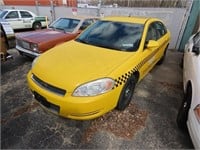 2007 Chevrolet Impala Taxi 4 door. #3052m