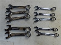 Wrench tool lot.