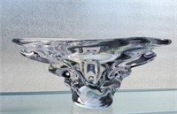 Heavy Art Glass Bowl