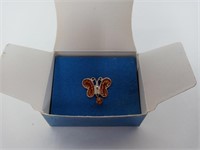 Avon November Birthstone Butterfly Pin