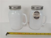 2 - 32 oz Mason Jar Mugs