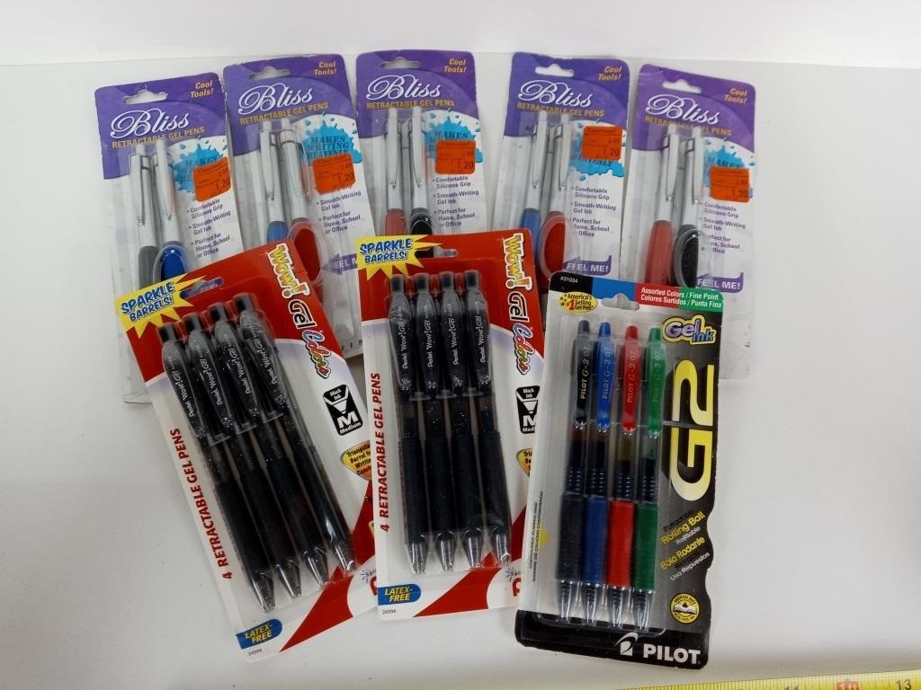 Gel Pen Lot