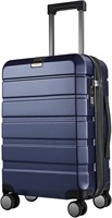 $100  KROSER Carry-On Luggage  20-Inch  Navy
