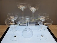 Hollow Flute Champagne Glasses