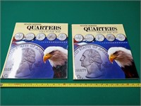 2 - State Series Quarter Collection Maps