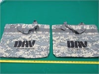2 - DAV Heavy Canvas Duffle Bags