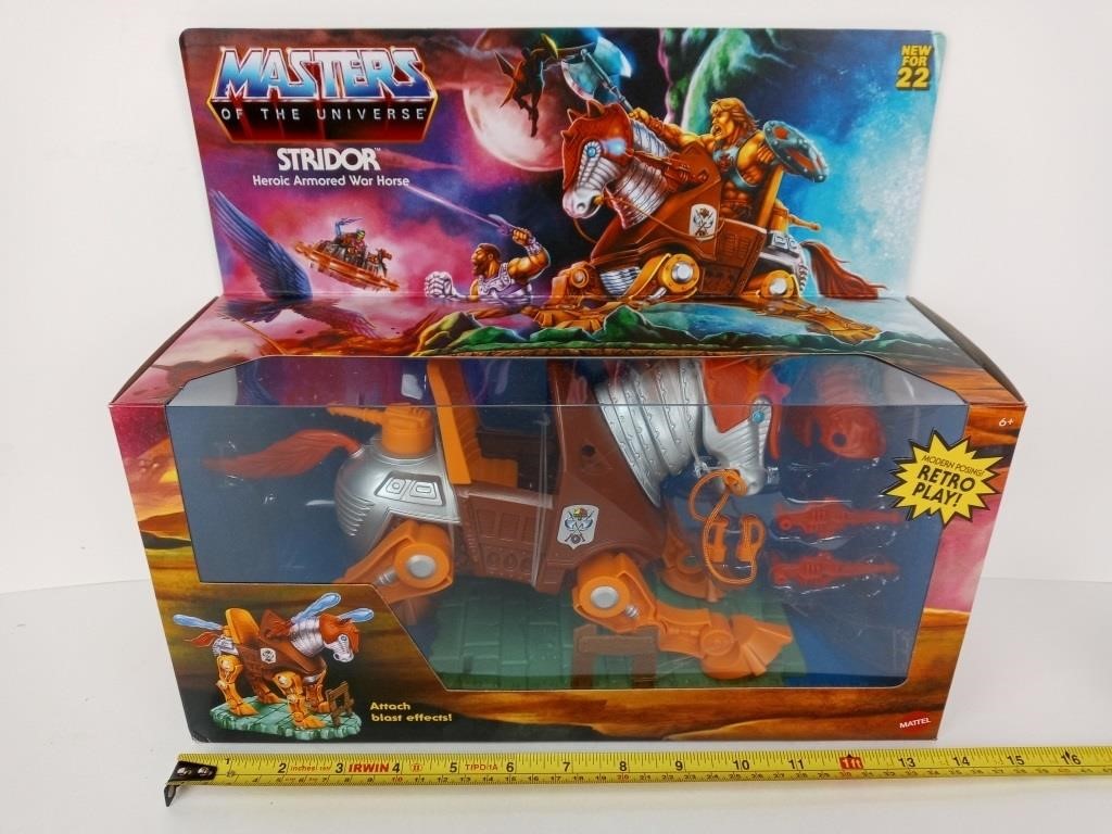 Masters of the Universe Heroic Armored War Horse