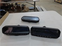 Dash camera rear view mirror DVM-800.