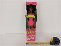 1994 Ruffle Fun Barbie Doll