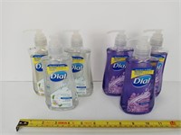 6 Bottles Dial Hand Soap