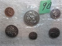 1970 Manitoba coin Uncirculated