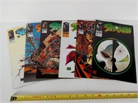 6 - Spawn Comic Books
