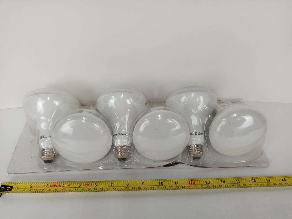 GE LED Lamps 6 Pack