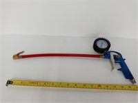 Tire Inflator with Dial Guage
