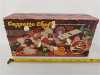 Vintage Cassette Chef Chopper