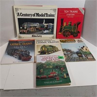 6 Train guide books
