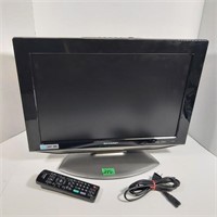 Sharp Flat Screen TV with remote