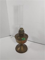 Aladdin lampbase & chimney