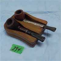 Pipe stand & Pipes