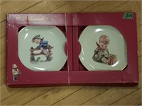 M. Hummel collection plates (Porcelin) Rare