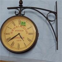 Reproduction of 1899 Railway Station Clock