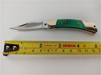 White Tail Cutlery Lock Back Pocket Knife