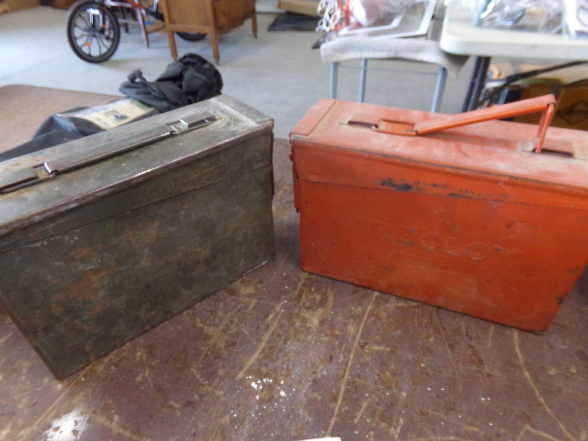 2  Small Ammo Cans