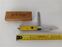 Elk Ridge ER220MY Trapper Knife