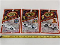 1996 & 97 Racing Champs Die Cast Cars