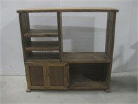 16.25"x 52"x 49" Entertainment Center See Info