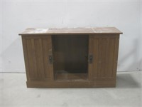 15.5"x 50"x 26.5" Aquarium Cabinet See Info