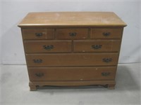 Solid Maple 7 Drawer Dresser See Info