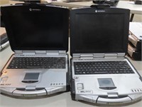 (2)MC 900 Untested Tough book computers