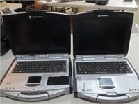 (2)MC 900 Untested Tough book computers