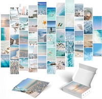 $14  Beach Collage Kit | 4x6 Set of 50