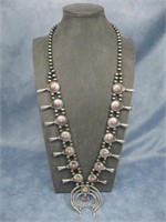 Squash Blossom Necklace Costume Jewelry