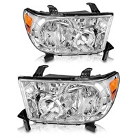 AS Headlights Assembly Compatible 2007 2008 2009 2
