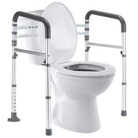 FSA/HSA Eligible Toilet Safety Rails, Adjustable T